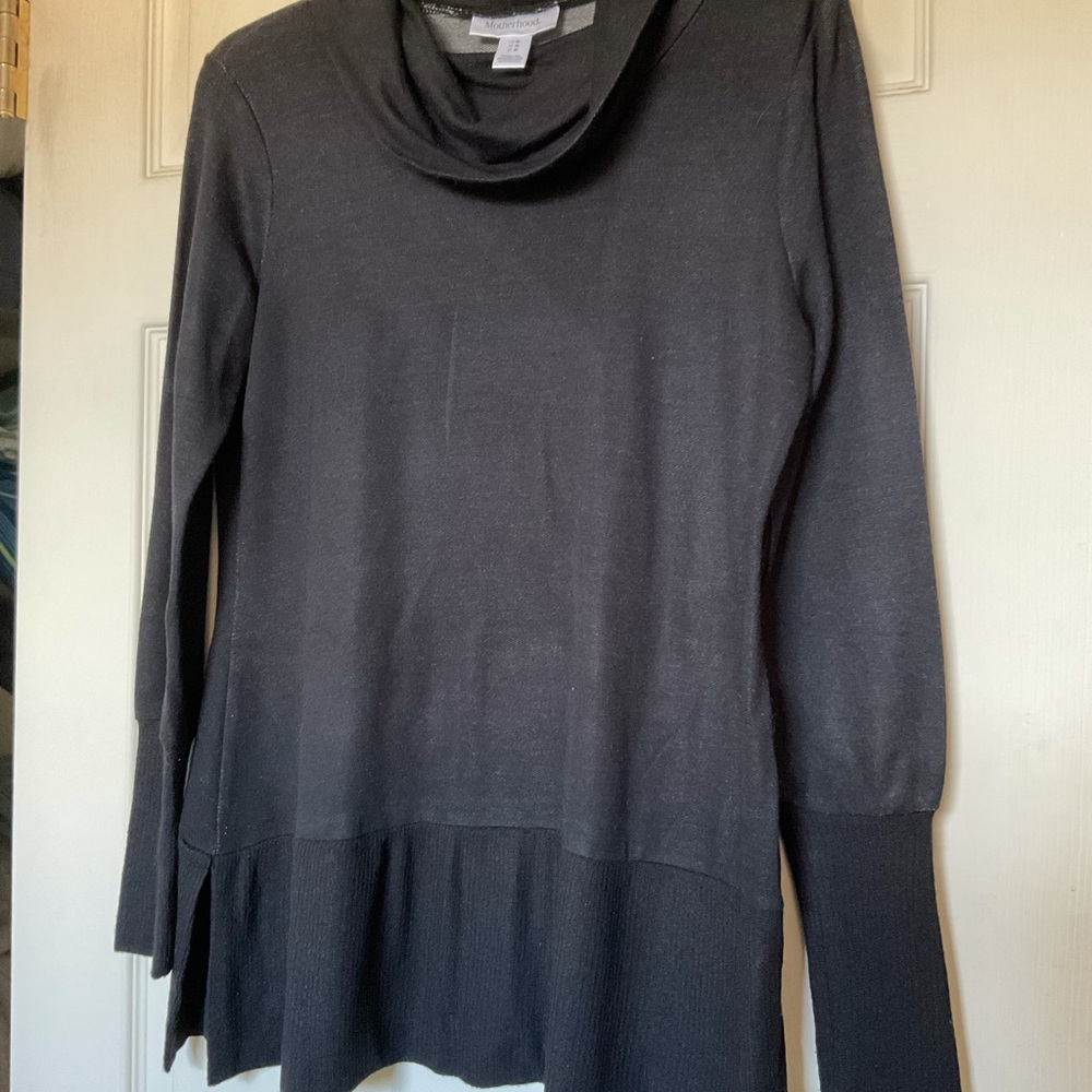 Motherhood Maternity Medium Black Sweater